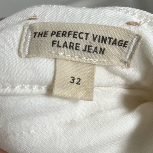 Madewell Perfect Vintage Flare in Tile White Size 32 - Picture 6 of 7